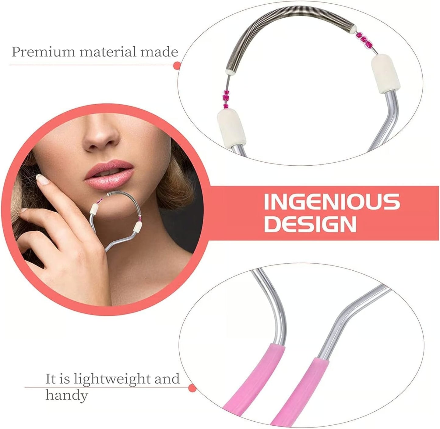 🔥2025 GORĄCA WYPRZEDAŻ🔥 Depilator do twarzy dla kobiet