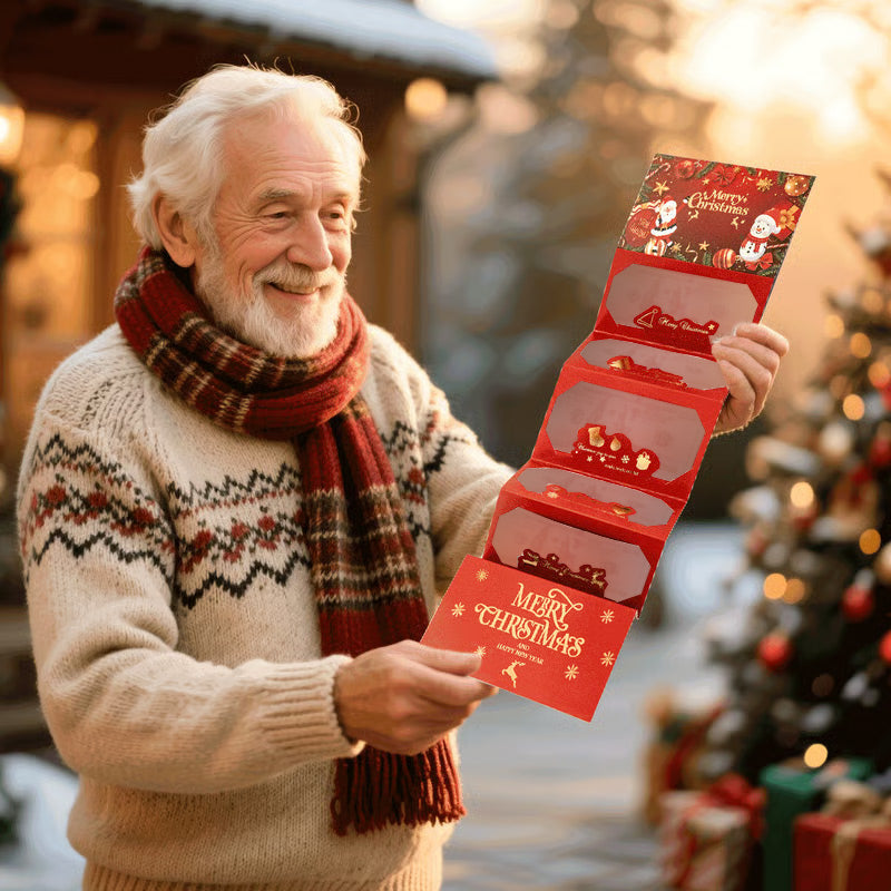 🎁🔥Wczesna wyprzedaż świąteczna ✉️Świąteczna koperta na gotówkę🎅🎄
