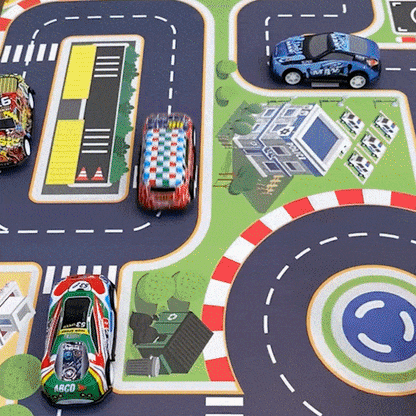 Alloy model car set