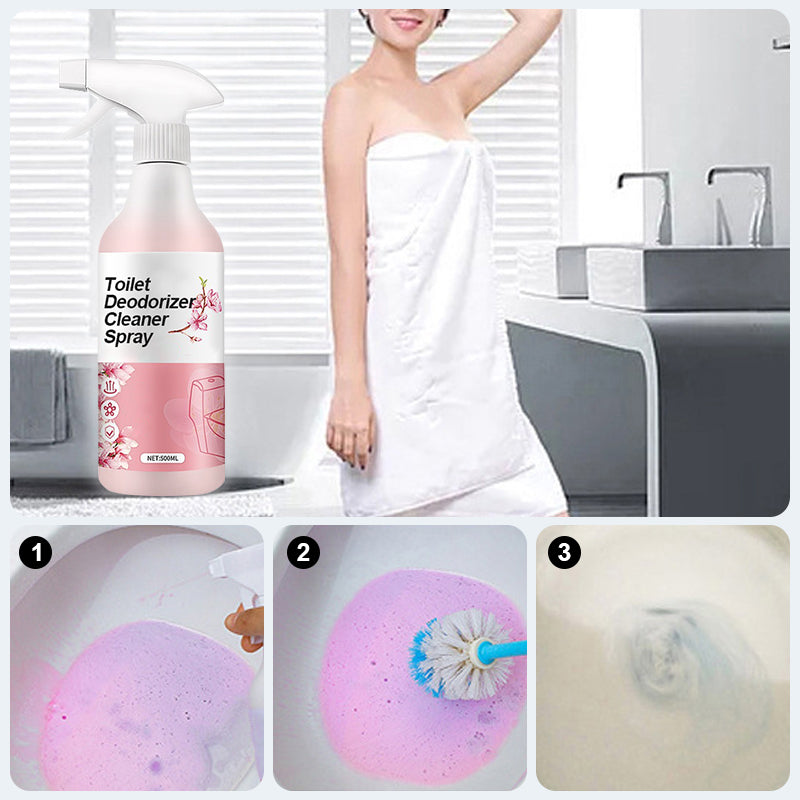 ❄️Letnia promocja –50%!✨Środek do usuwania kamienia i pleśni w łazience – spray do różnych powierzchni