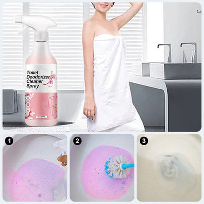 ❄️Letnia promocja –50%!✨Środek do usuwania kamienia i pleśni w łazience – spray do różnych powierzchni