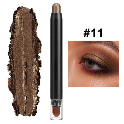 【🔥 Gorąca wyprzedaż】 2 w 1 Shimmer Eyeshadow Stick