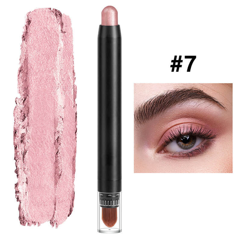 【🔥 Gorąca wyprzedaż】 2 w 1 Shimmer Eyeshadow Stick