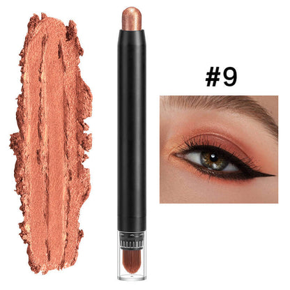 【🔥 Gorąca wyprzedaż】 2 w 1 Shimmer Eyeshadow Stick