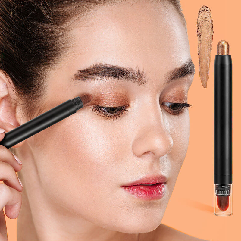 【🔥 Gorąca wyprzedaż】 2 w 1 Shimmer Eyeshadow Stick