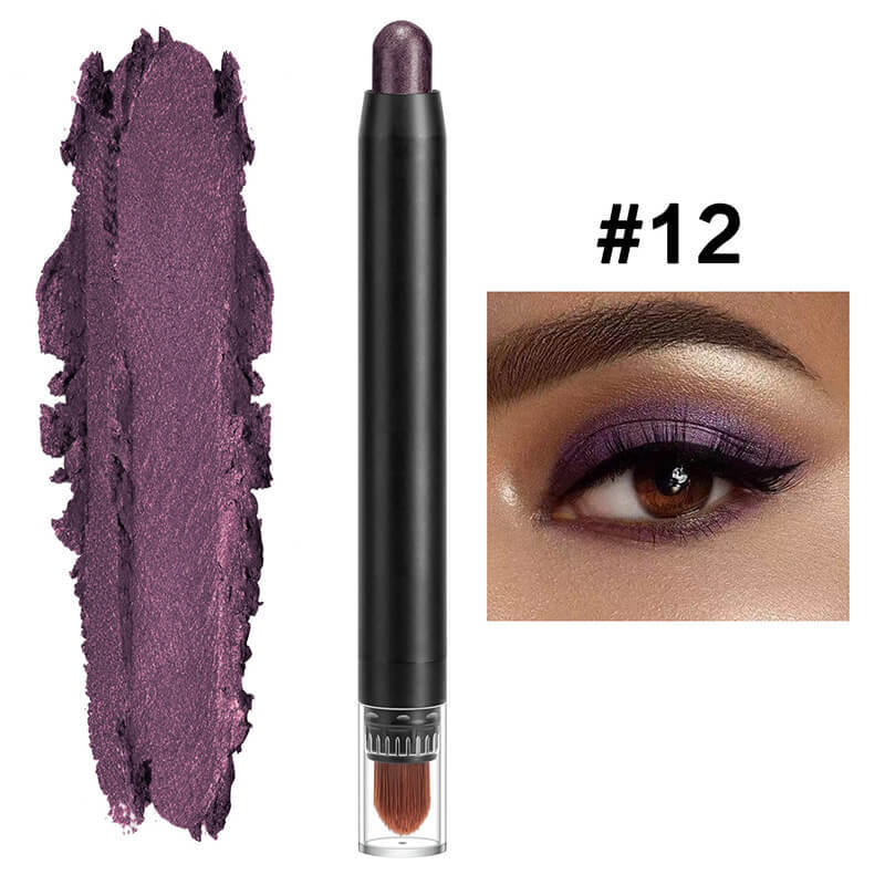 【🔥 Gorąca wyprzedaż】 2 w 1 Shimmer Eyeshadow Stick