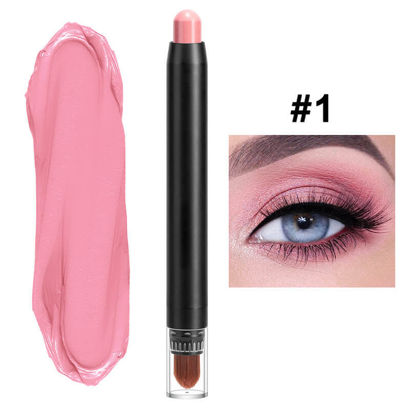 【🔥 Gorąca wyprzedaż】 2 w 1 Shimmer Eyeshadow Stick