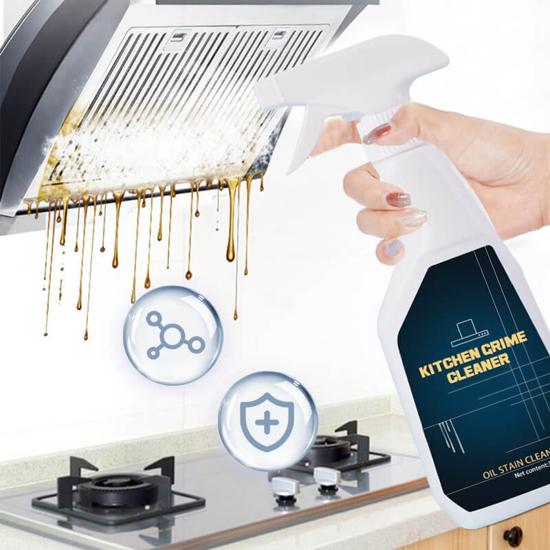 🌟Wysoce skuteczny środek czyszczący do usuwania uporczywego tłuszczu i brudu.