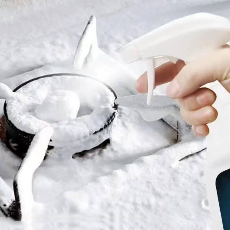 🌟Wysoce skuteczny środek czyszczący do usuwania uporczywego tłuszczu i brudu.