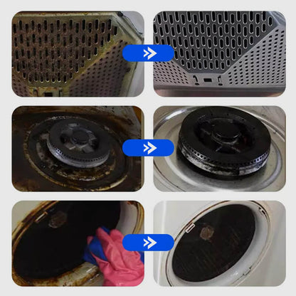 🌟Wysoce skuteczny środek czyszczący do usuwania uporczywego tłuszczu i brudu.