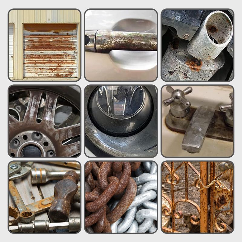 ✨ Pożegnaj się z rdzą – bezproblemowa renowacja metalu w Twoim domu! ✨