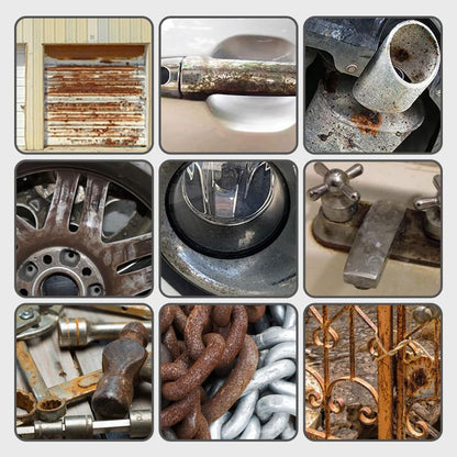 ✨ Pożegnaj się z rdzą – bezproblemowa renowacja metalu w Twoim domu! ✨