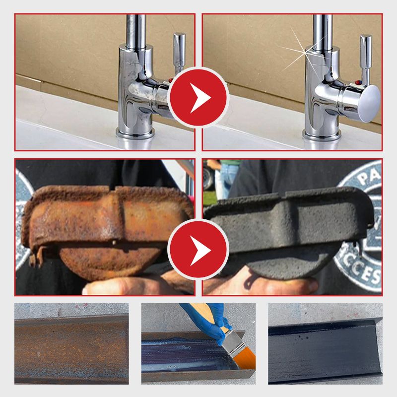 ✨ Pożegnaj się z rdzą – bezproblemowa renowacja metalu w Twoim domu! ✨