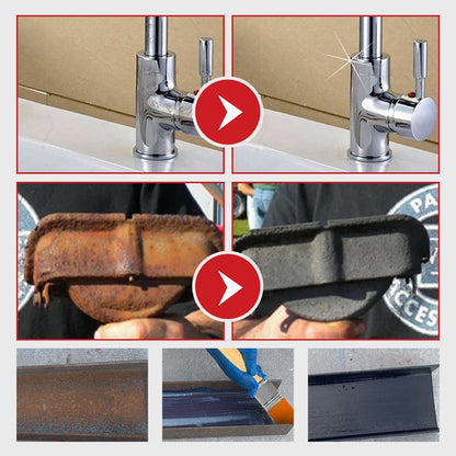 ✨ Pożegnaj się z rdzą – bezproblemowa renowacja metalu w Twoim domu! ✨