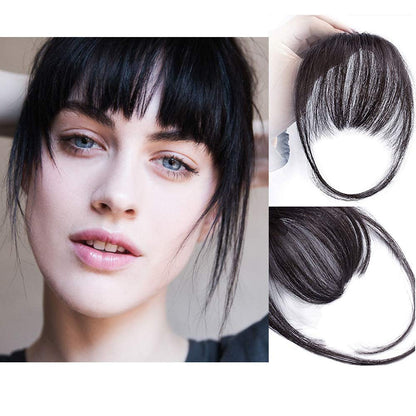 💥50% zniżki💥Przedłużanie włosów 100% Real Hair Bangs