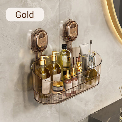 ✨Stojak do przechowywania z przyssawkami i otworem odpływowym