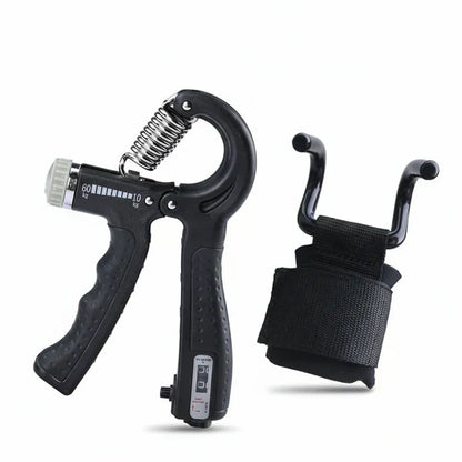 💪 Rekomendacja Trenerów: Trenażer Nadgarstka z Licznikiem i Regulacją Oporu