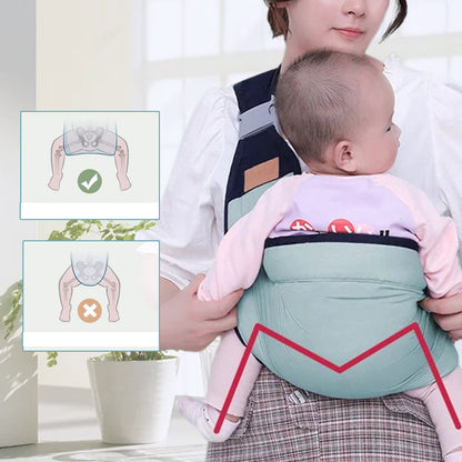 👶1+ 1 gratis! 🍼Ergonomiczne i wygodne nosidełko (niezbędne do noszenia dziecka)