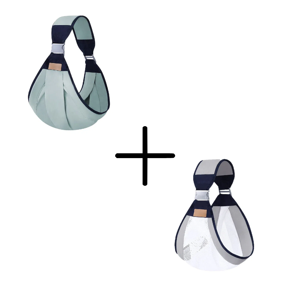 👶1+ 1 gratis! 🍼Ergonomiczne i wygodne nosidełko (niezbędne do noszenia dziecka)