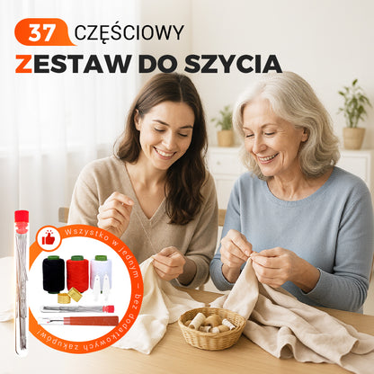 🔥🔥Kup 2, Darmowa Dostawa!🧵Zestaw narzędzi do szycia 37 elementów