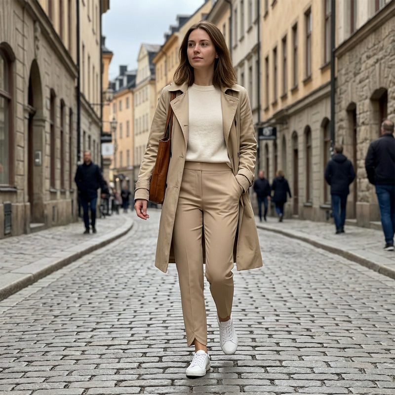 👖 Spodnie damskie z wysokim stanem – 50% ZNIŻKI! OFERTA LIMITOWANA!💃✨Lekkie, przewiewne i miękkie – dopasowany krój, wysoki stan, praktyczne kieszenie na zamek.Idealne na lato, do pracy i na co dzień. Styl i wygoda w każdym ruchu! ☀️