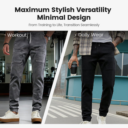👖 Letnie spodnie męskie – 50% ZNIŻKI! OFERTA LIMITOWANA!💪✨ Luźny, elastyczny krój, chłodna przewiewna tkanina, 6 praktycznych kieszeni i wodoodporność – idealne na lato, do pracy i na co dzień. ☀️💧