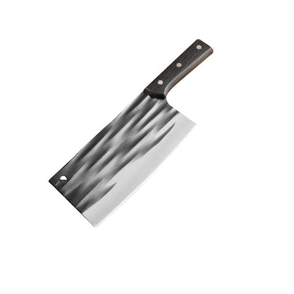 🔪ręcznie wykonany serbski tasak z ostrzem ze stali wysokowęglowej o pełnej grubości