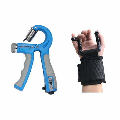 💪 Rekomendacja Trenerów: Trenażer Nadgarstka z Licznikiem i Regulacją Oporu