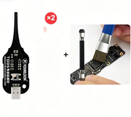 ✨ Testor indukcyjności elektromagnetycznej – Bezkontaktowa diagnostyka płytek PCB ✨