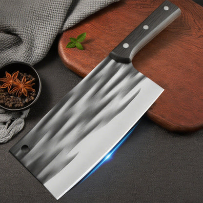 🔪ręcznie wykonany serbski tasak z ostrzem ze stali wysokowęglowej o pełnej grubości