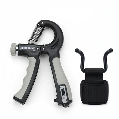 💪 Rekomendacja Trenerów: Trenażer Nadgarstka z Licznikiem i Regulacją Oporu