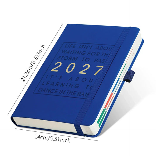 🎉 Wyprzedaż na rok 2026 — Sprzedano ponad 23 200 sztuk! 📅 Kalendarz/notatnik A5 na rok 2027 (układ: jeden dzień na stronę) ✨