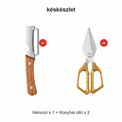 💪 Wielofunkcyjne nożyce kuchenne – Ostre, wytrzymałe i idealne do każdej kuchni!
