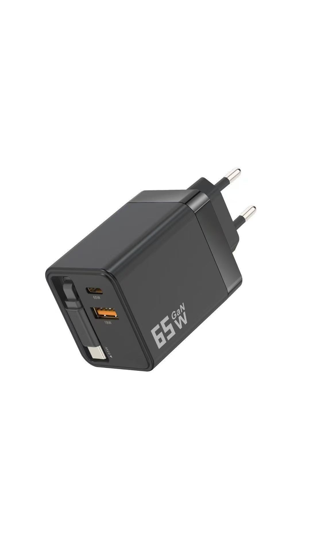 🔋 Ładowarka 65W szybkiego ładowania – 50% ZNIŻKI! OFERTA LIMITOWANA!📱✨ Podłącz i ładuj od razu – kompaktowa, wydajna i bezpieczna. Idealna do laptopów, smartfonów i tabletów.💻 Koniec z plątaniem się kabli – szybkie ładowanie w zasięgu ręki! ⚡
