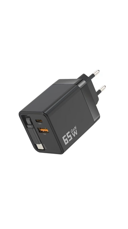 🔋 Ładowarka 65W szybkiego ładowania – 50% ZNIŻKI! OFERTA LIMITOWANA!📱✨ Podłącz i ładuj od razu – kompaktowa, wydajna i bezpieczna. Idealna do laptopów, smartfonów i tabletów.💻 Koniec z plątaniem się kabli – szybkie ładowanie w zasięgu ręki! ⚡