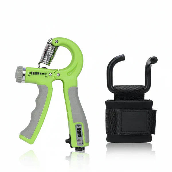 💪 Rekomendacja Trenerów: Trenażer Nadgarstka z Licznikiem i Regulacją Oporu