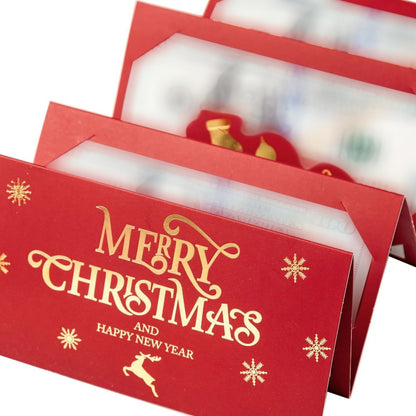 🎁🔥Wczesna wyprzedaż świąteczna ✉️Świąteczna koperta na gotówkę🎅🎄