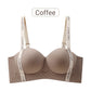 💜Limitowana wyprzedaż - 50% TANIEJ💜Damski biustonosz push-up z usztywnianymi miseczkami i bez fiszbin