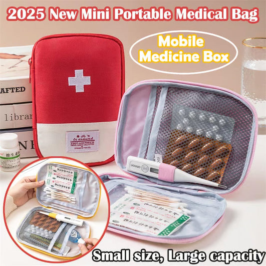 💊🎒Ostatni dzień – kup jeden, drugi otrzymasz gratis!🎁🔥Przenośny, kieszonkowy zestaw leków na podróż🛡️✅