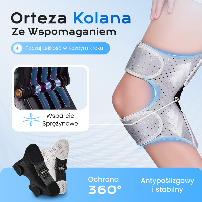 ⏰ 50% TANIEJ! 🦵 Regulowane Ochraniacze Kolan – Podwójna Ochrona i Maksymalny Komfort! 💪✨