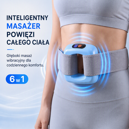 💪 TYLKO TERAZ –50%! ✨ Wielofunkcyjny pierścień do masażu powięzi całego ciała – rozluźnienie mięśni, poręczny, masaż wielu partii ciała 🧘