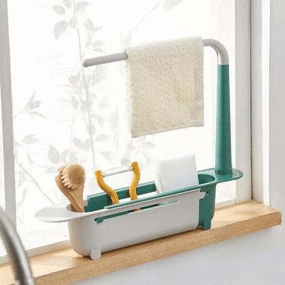 🧹 Teleskopowy stojak pod zlew – 50% ZNIŻKI! OFERTA LIMITOWANA!🏠 Regulowany, wytrzymały i łatwy w montażu – idealny do przechowywania pod zlewem, w szafce i spiżarni. ✨Maksymalnie wykorzystuje przestrzeń i utrzymuje porządek! 🚰