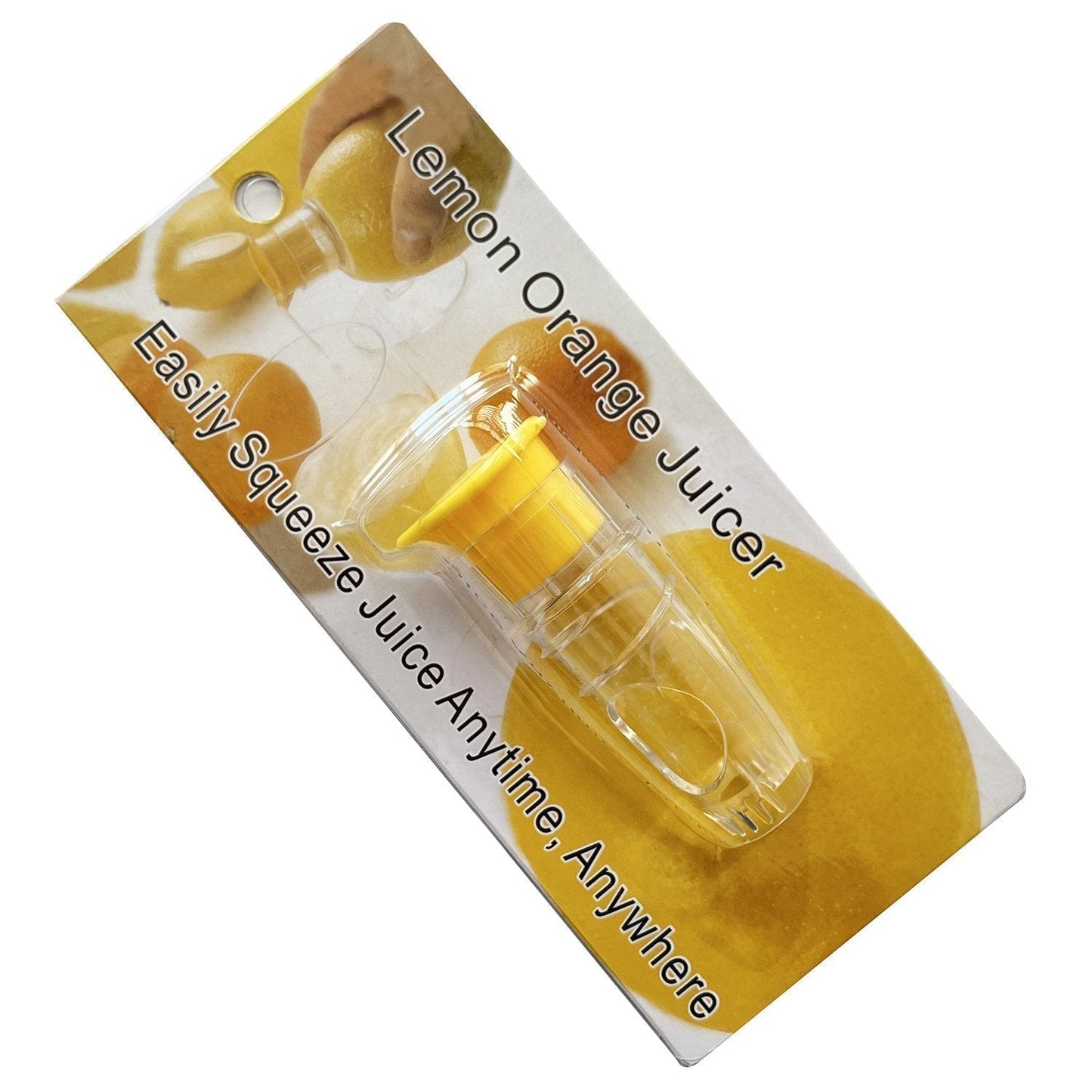 🔥KUP 1, DRUGI OTRZYMASZ GRATIS🔥 Nowa wyciskarka do cytryn z zakręcaną pokrywką🍋