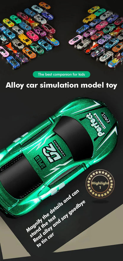 Alloy model car set