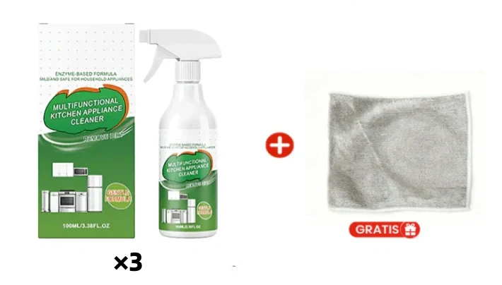 🏡2+1 gratis🧼💦Uniwersalny środek czyszczący na bazie enzymów do kuchni i całego domu