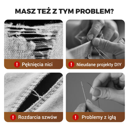 🔥🔥 Oferta za połowę ceny! 🧵 37-częściowy zestaw narzędzi krawieckich