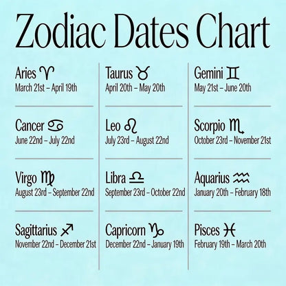💥Wyprzedaż – ostatni dzień: 57% taniej ☪️Skórzana bransoletka ze znakiem zodiaku (świecąca w ciemności) – dla kobiet i mężczyzn (6,9/8,1 cala)♑️