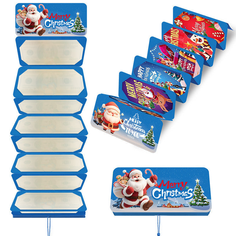 🎁🔥Wczesna wyprzedaż świąteczna ✉️Świąteczna koperta na gotówkę🎅🎄