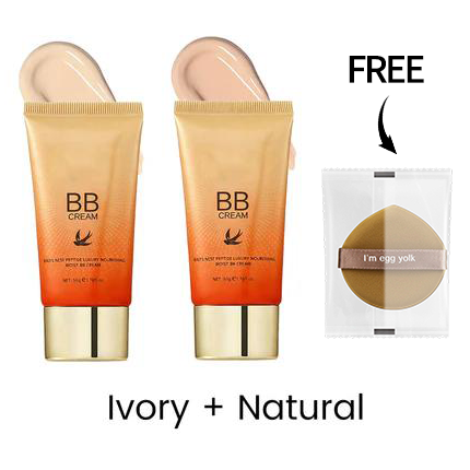 🧡 OSTATNI DZIEŃ WYPRZEDAŻY: KUP 1, OTRZYMASZ 1 GRATIS!! 🧡 Nawilżający krem BB – dla nieskazitelnego, naturalnego wykończenia 💁‍♀️✨💧