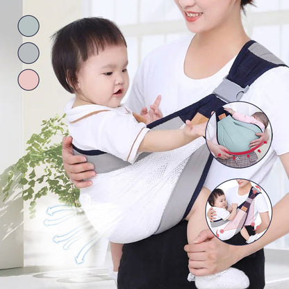 👶1+ 1 gratis! 🍼Ergonomiczne i wygodne nosidełko (niezbędne do noszenia dziecka)